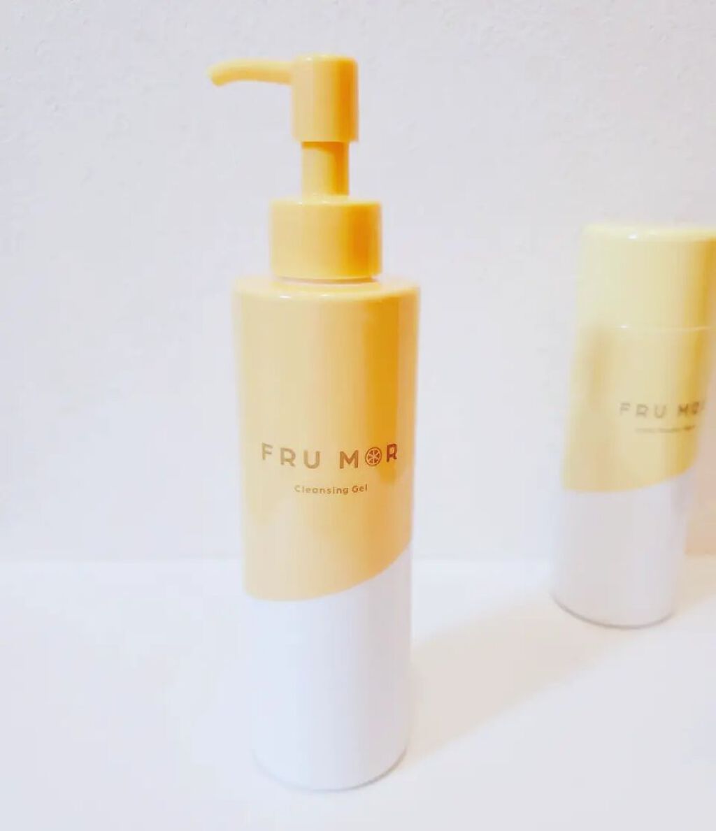 フルモア クレンジングジェル/FRU MOR/クレンジングジェルを使ったクチコミ（1枚目）