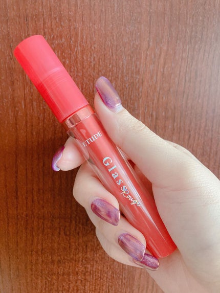グロッシールージュティント/ETUDE/リップグロスを使ったクチコミ(1枚目)