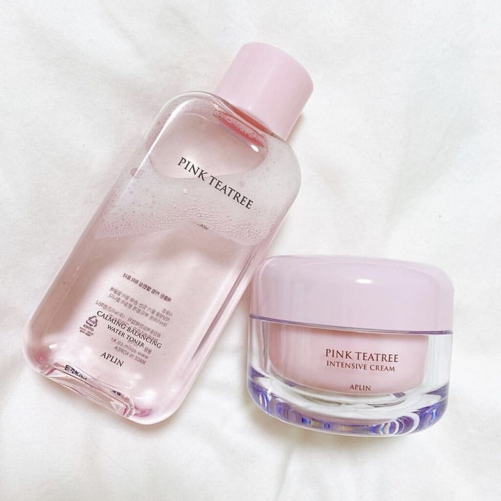 ピンクティーツリートナー/APLIN/化粧水を使ったクチコミ（1枚目）