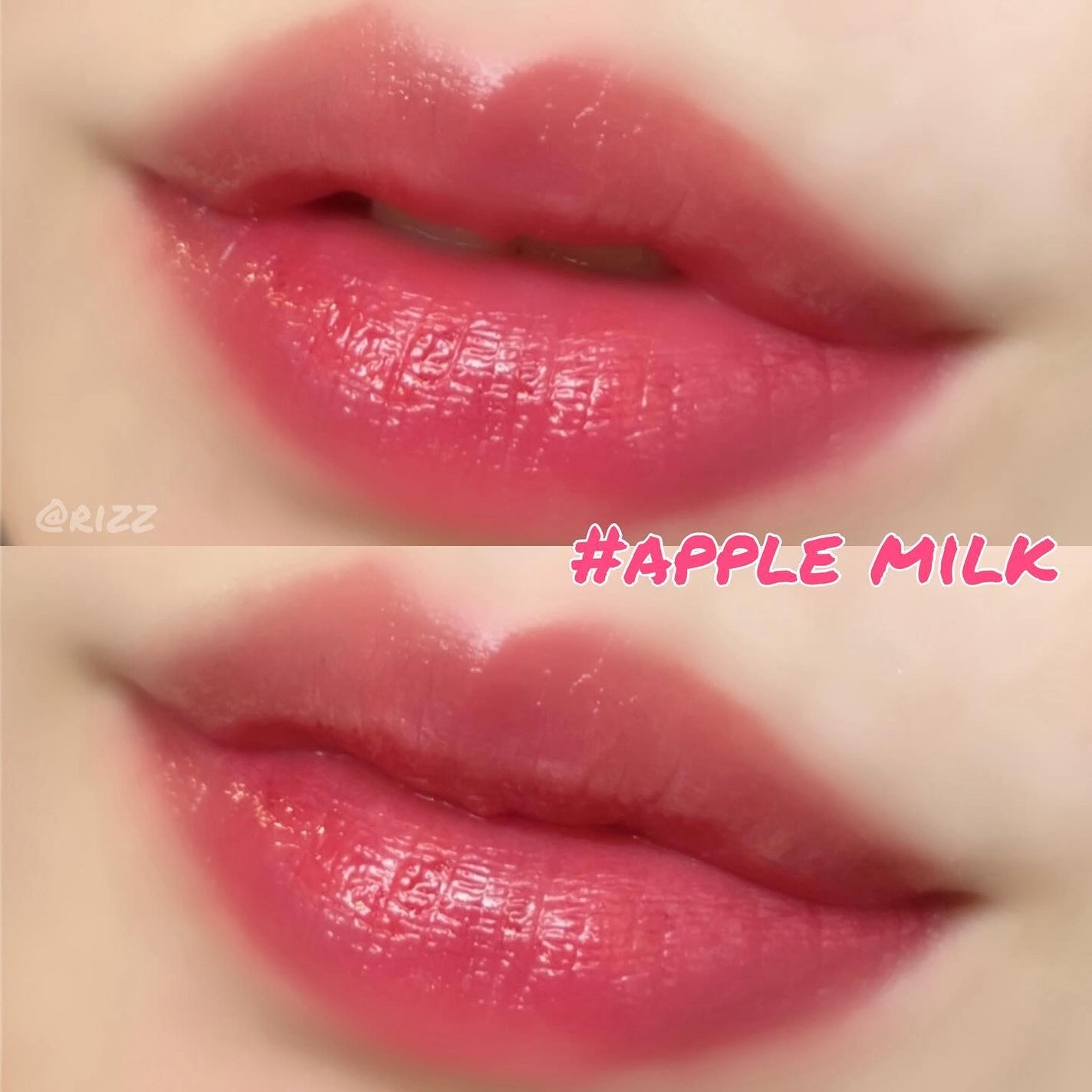 ミルクハートティントリップアンドチーク/Merrymonde/リップティントを使ったクチコミ(8枚目)