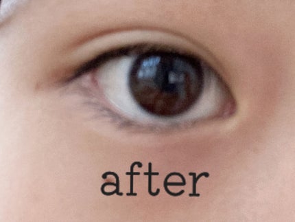 クリア マスカラR/CEZANNE/マスカラ下地を使ったクチコミ(4枚目)