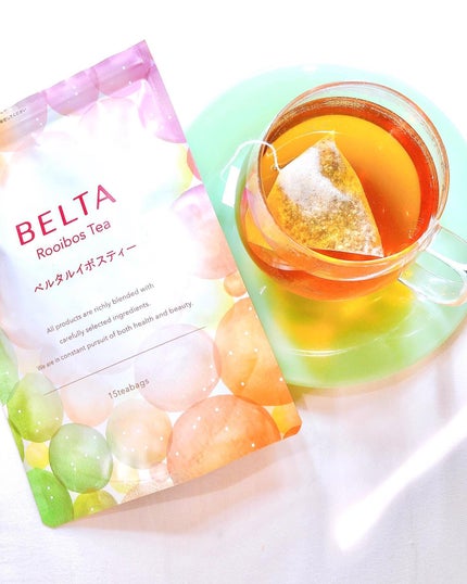 ルイボスティー/BELTA(ベルタ)/ドリンクを使ったクチコミ(3枚目)