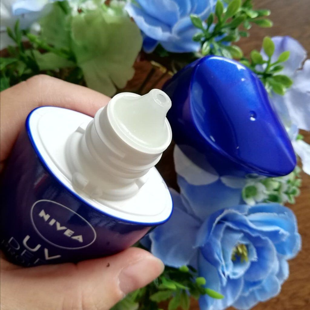 ニベアUV ディープ プロテクト＆ケア ジェル/ニベア/日焼け止めジェルを使ったクチコミ（3枚目）