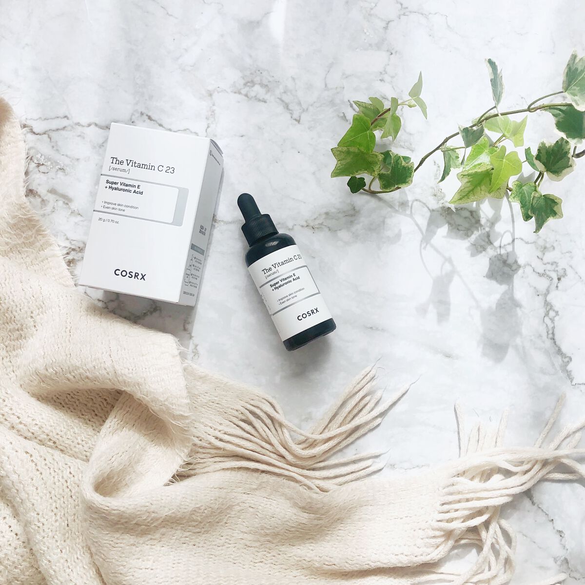 RXザ・ビタミンC23セラム/COSRX/美容液を使ったクチコミ(4枚目)