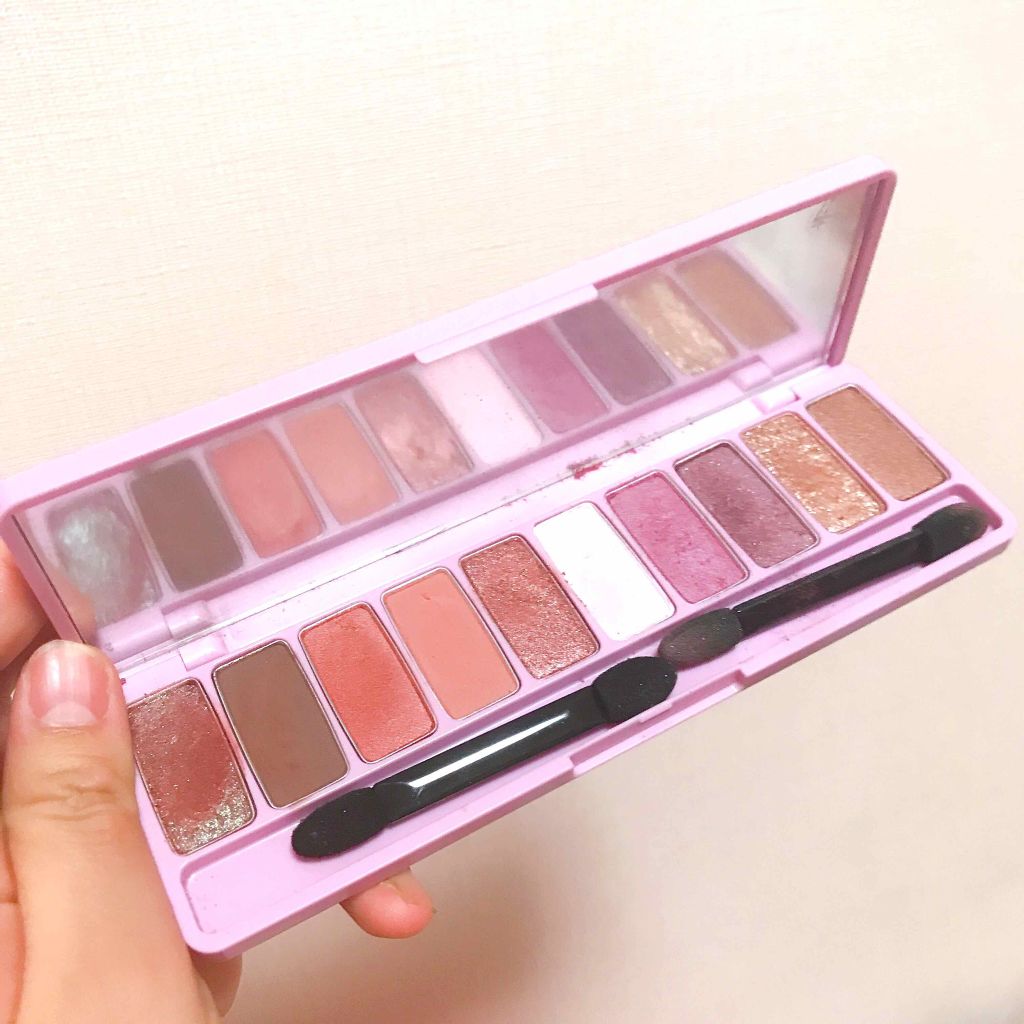 プレイカラー アイシャドウ/ETUDE/アイシャドウパレットを使ったクチコミ（1枚目）