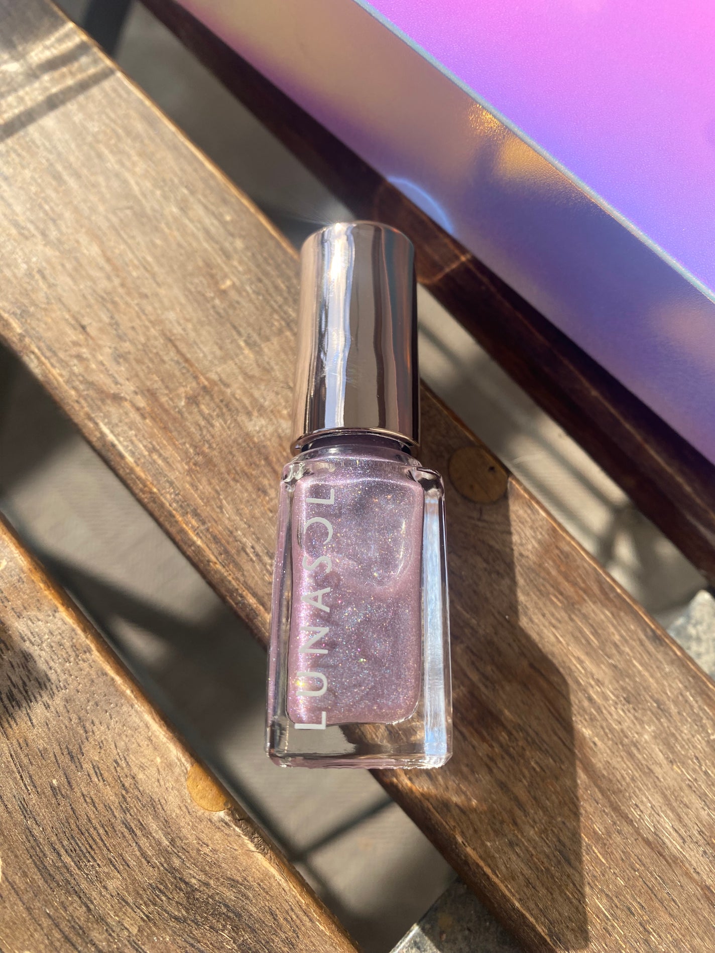 アイカラーレーション/LUNASOL/アイシャドウパレットを使ったクチコミ(7枚目)