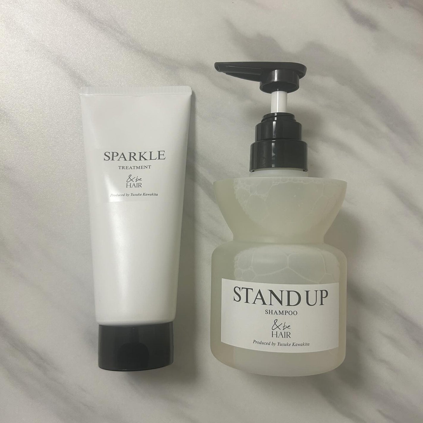 &be スタンドアップシャンプー/&be HAIR/市販シャンプーを使ったクチコミ(1枚目)