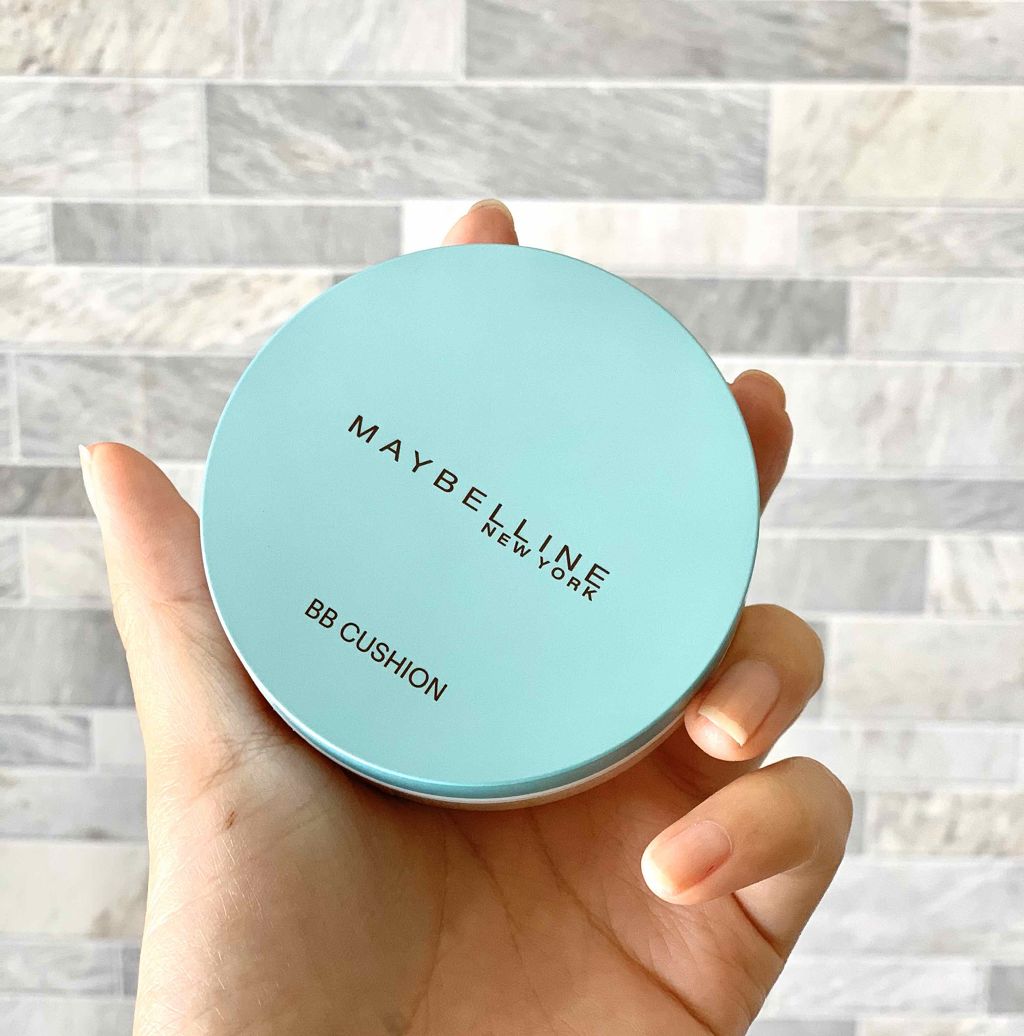 ピュアミネラル BB フレッシュクッション マット/MAYBELLINE NEW YORK/BBクリームを使ったクチコミ(1枚目)