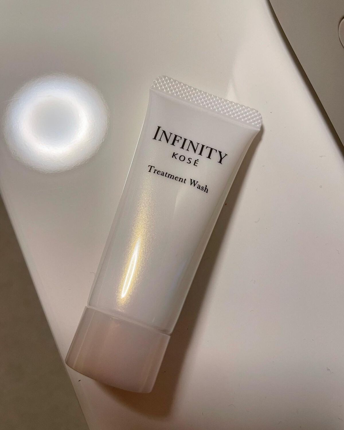 トリートメント ウォッシュ/インフィニティ/洗顔フォームを使ったクチコミ(1枚目)