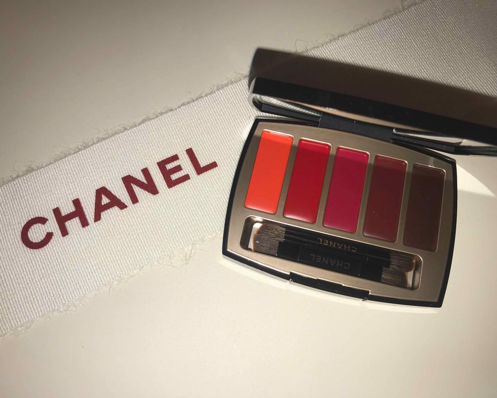 ラ パレット キャラクテール CHANEL限定 試してみた】ラ パレット キャラクテール CHANELの人気色