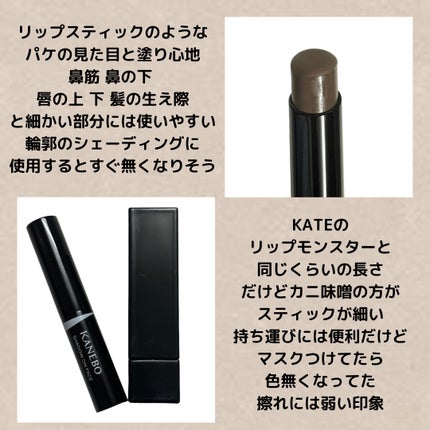 シャドウオンフェース/KANEBO/シェーディングを使ったクチコミ(3枚目)