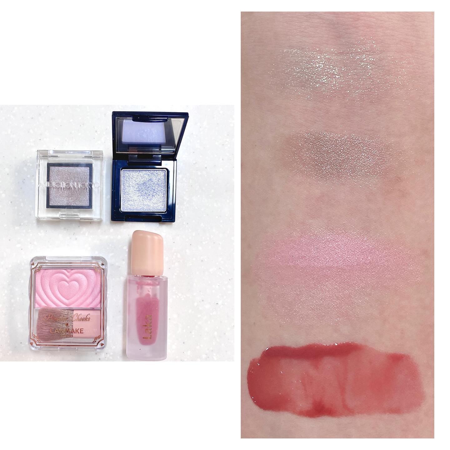 アディクション ザ アイシャドウ パール/ADDICTION/単色アイシャドウを使ったクチコミ（2枚目）