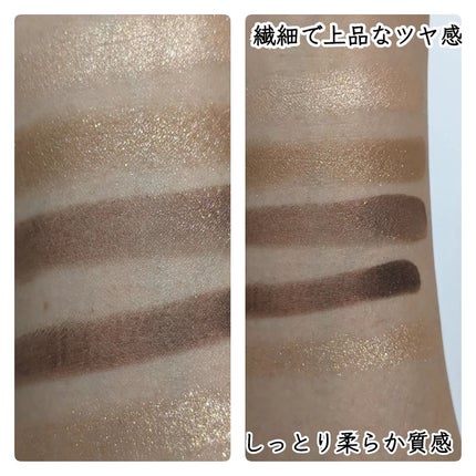 ワンダー スウィート アイシャドウ/リンメル ロンドン/アイシャドウパレットを使ったクチコミ(3枚目)