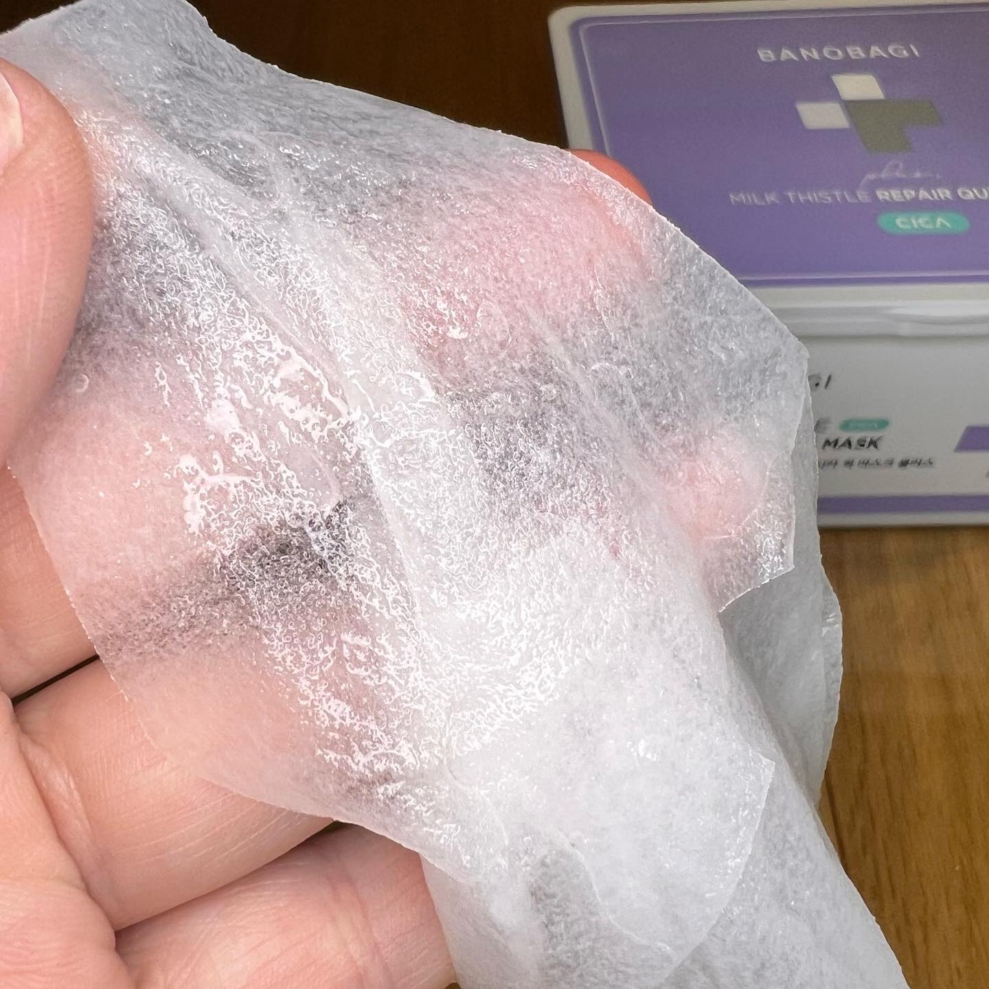 ミルクシスルリペアシカフォームクレンザー プラス/BANOBAGI/洗顔フォームを使ったクチコミ（3枚目）