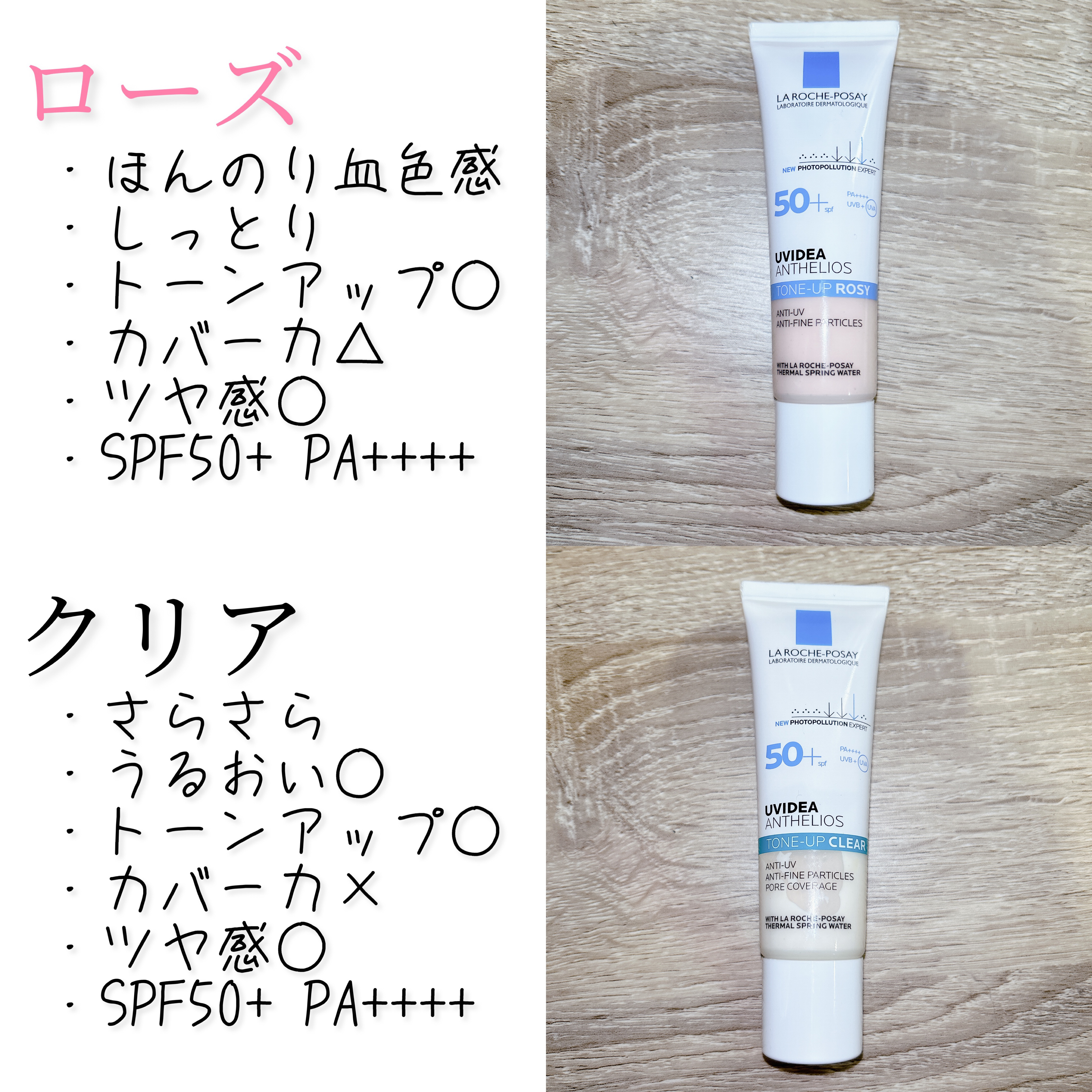 UVイデア XL プロテクショントーンアップ/ラ ロッシュ ポゼ/日焼け止めクリームを使ったクチコミ（2枚目）