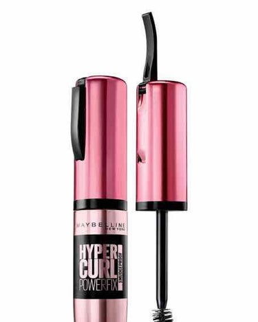 ハイパーカール パワーフィックス/MAYBELLINE NEW YORK/マスカラを使ったクチコミ（1枚目）