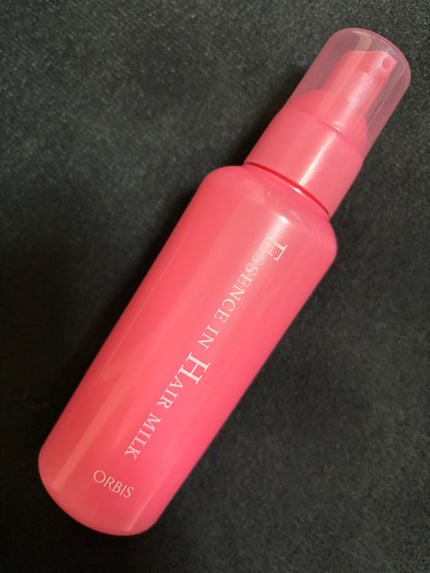 エッセンスインヘアミルク/オルビス/ヘアミルクを使ったクチコミ(1枚目)