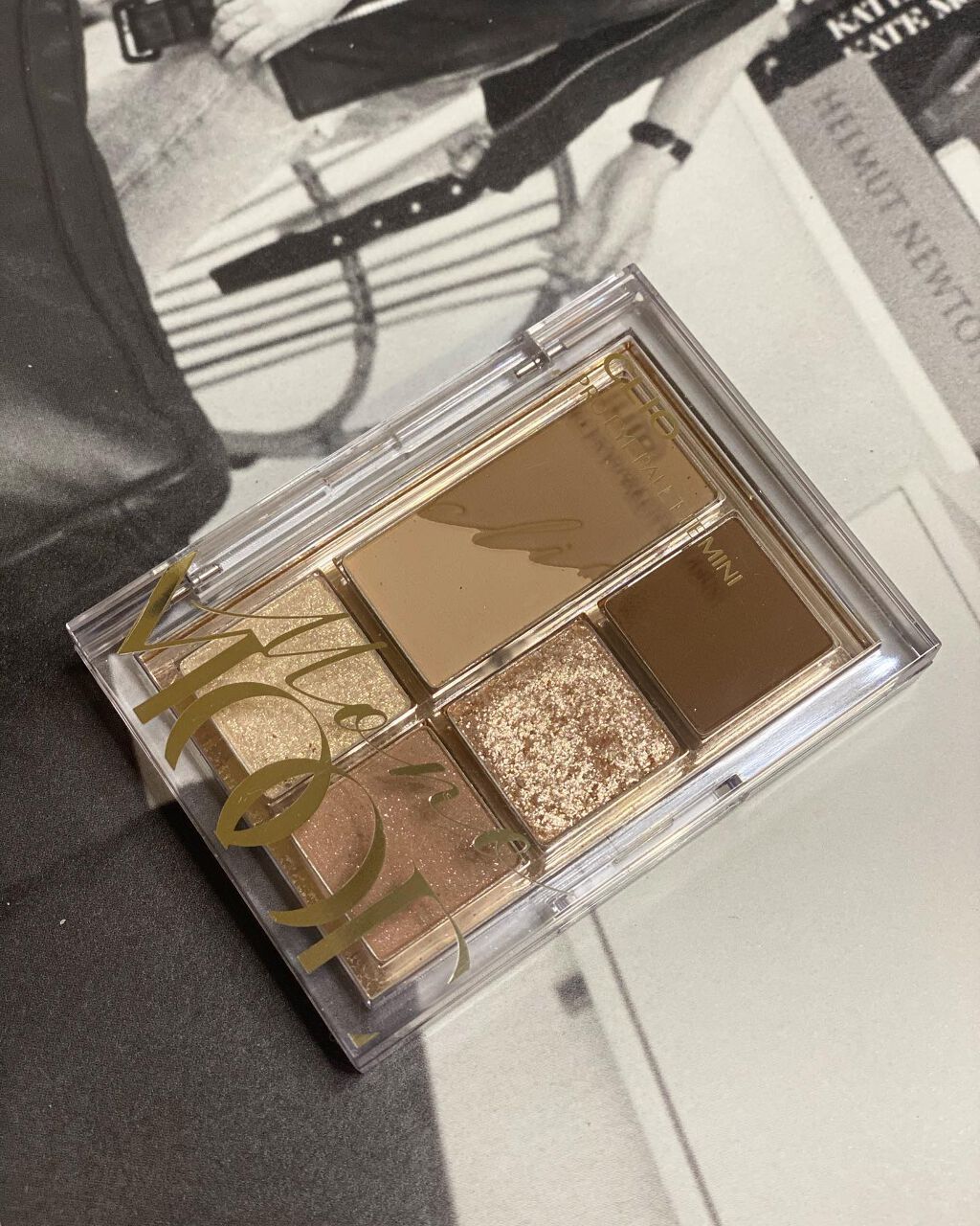 プロ アイパレット ミニ/CLIO/アイシャドウパレットを使ったクチコミ(1枚目)