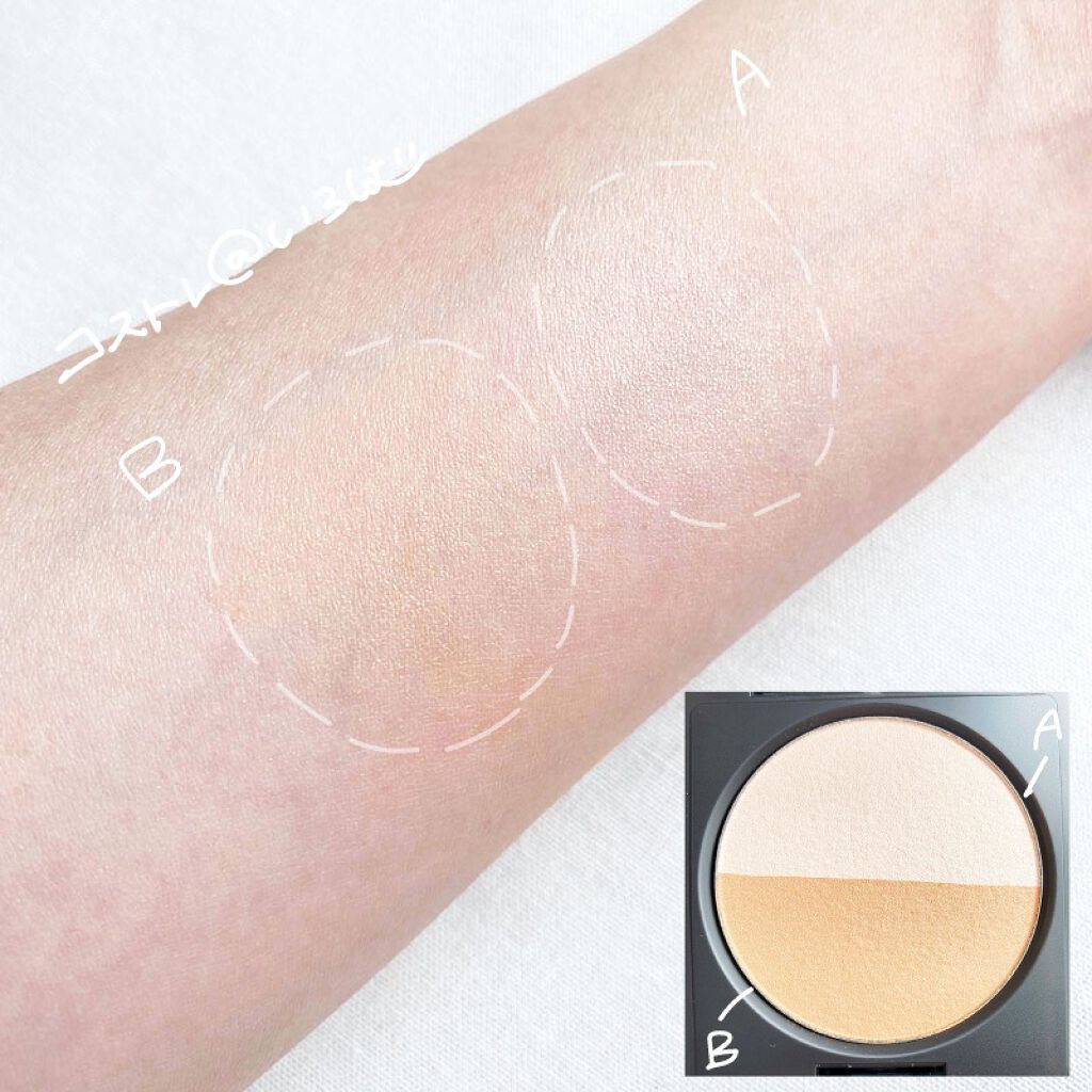 ヴォランタリーベイシス アイパレット/Celvoke/アイシャドウパレットを使ったクチコミ(9枚目)