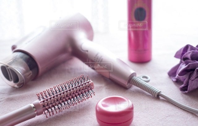 ヘアケアグッズの画像