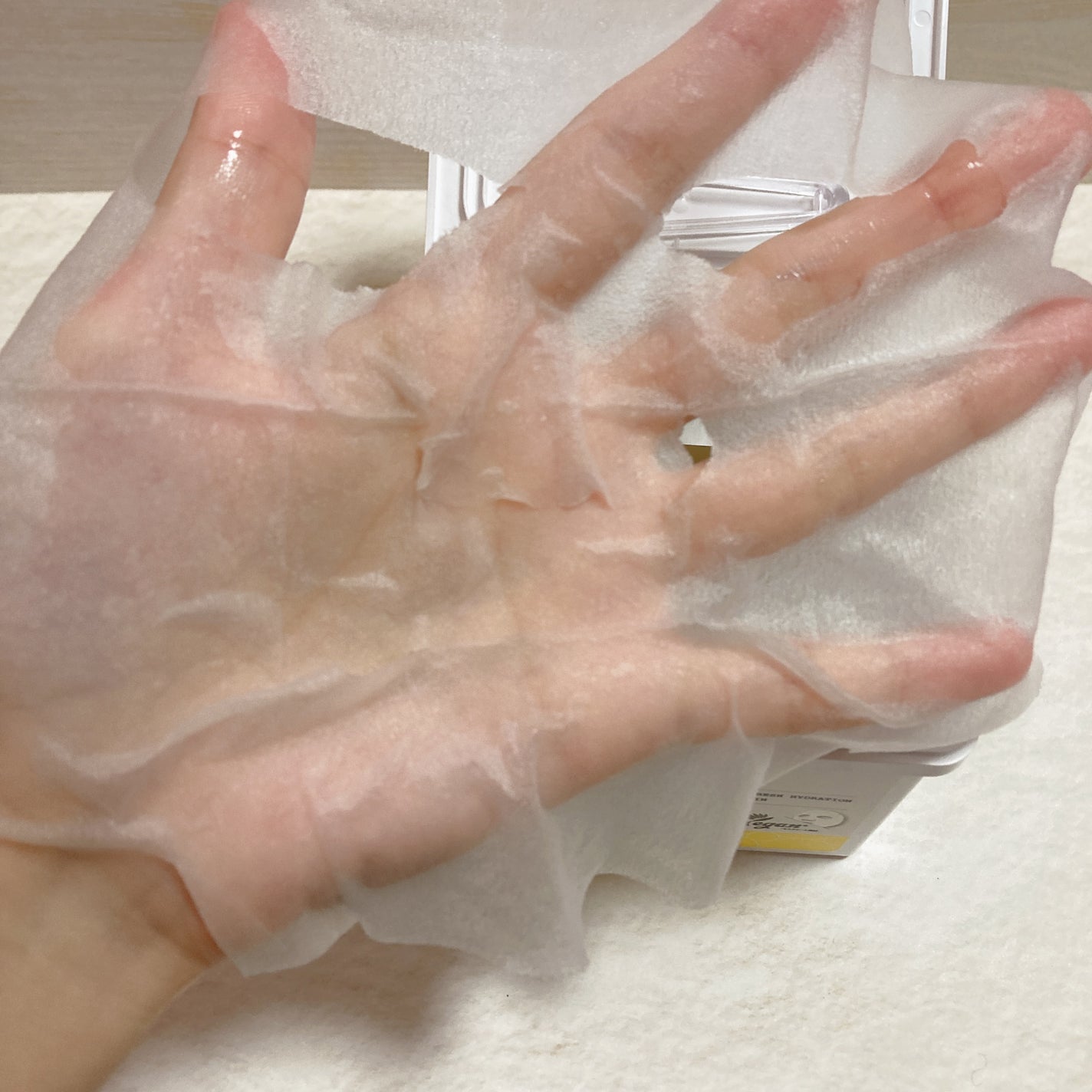 キューブマスク レチノール/ネイチャーリパブリック/シートマスク・パックを使ったクチコミ(5枚目)