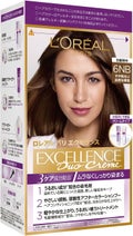 6NB やや明るい自然な栗色