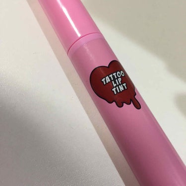 3CE TATTOO LIP TINT #COMA/3CE/リップグロスを使ったクチコミ（1枚目）