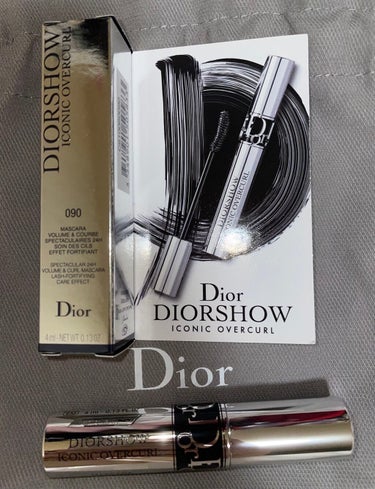 【旧】マスカラ ディオールショウ アイコニック オーバーカール 264 ブルー/Dior/マスカラを使ったクチコミ（1枚目）