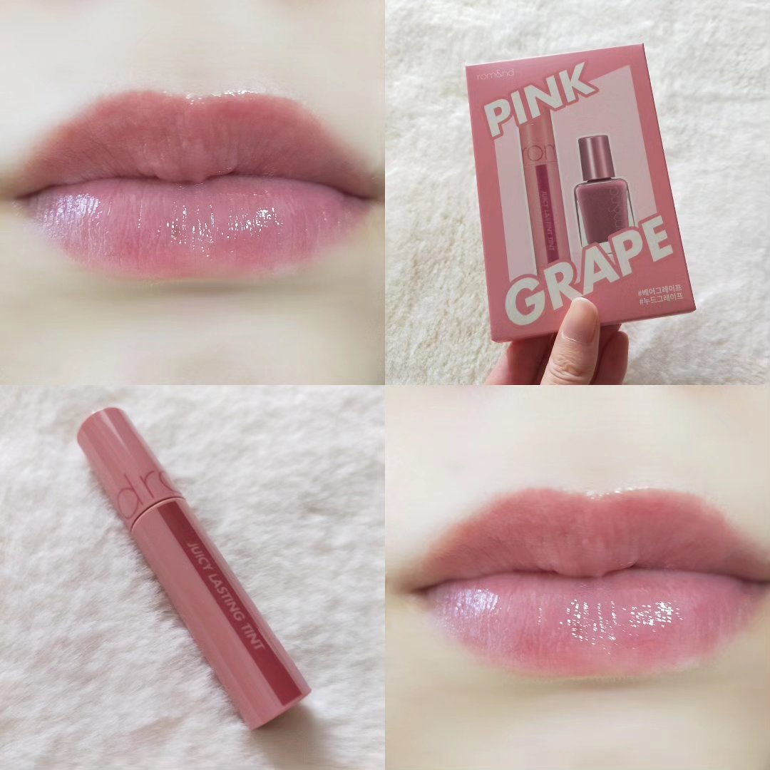 ジューシーラスティングティント/rom&nd/リップティントを使ったクチコミ（1枚目）