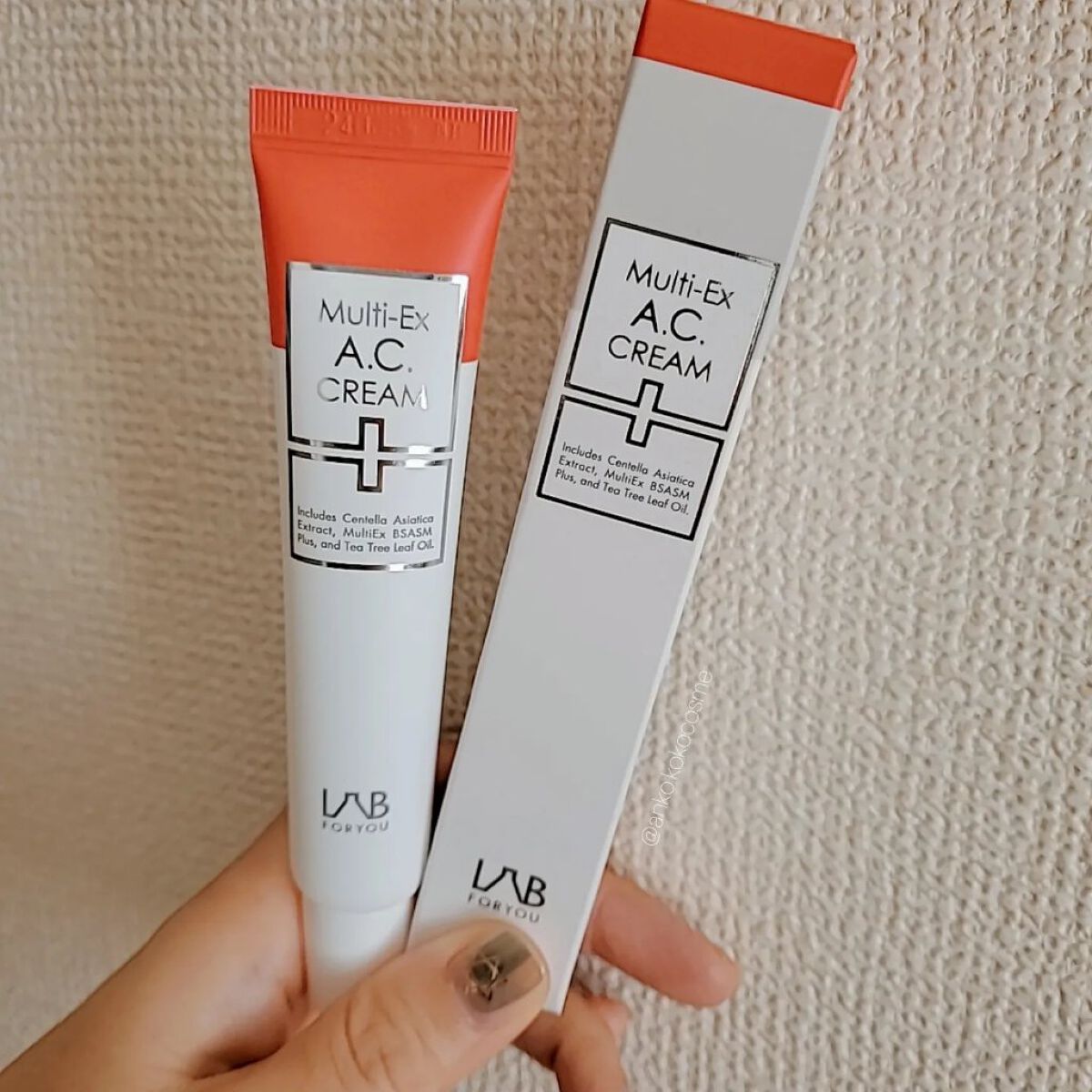 Multi-Ex A.C.クリーム/LAB FOR YOU /その他スキンケアを使ったクチコミ（1枚目）