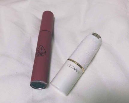 ラスティング リップカラーN/CEZANNE/口紅を使ったクチコミ(4枚目)