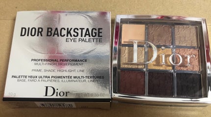 ディオール バックステージ アイ パレット/Dior/アイシャドウパレットを使ったクチコミ(8枚目)