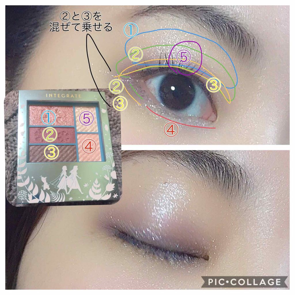 ロング＆カラード ラッシュ/excel/マスカラを使ったクチコミ（2枚目）