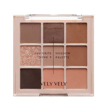 VELY VELY FAVORITE 9 SHADOW PALETTE