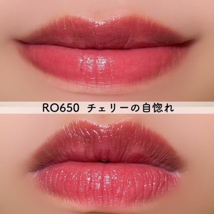 ネンマクフェイク ルージュ/Visée/口紅を使ったクチコミ(5枚目)