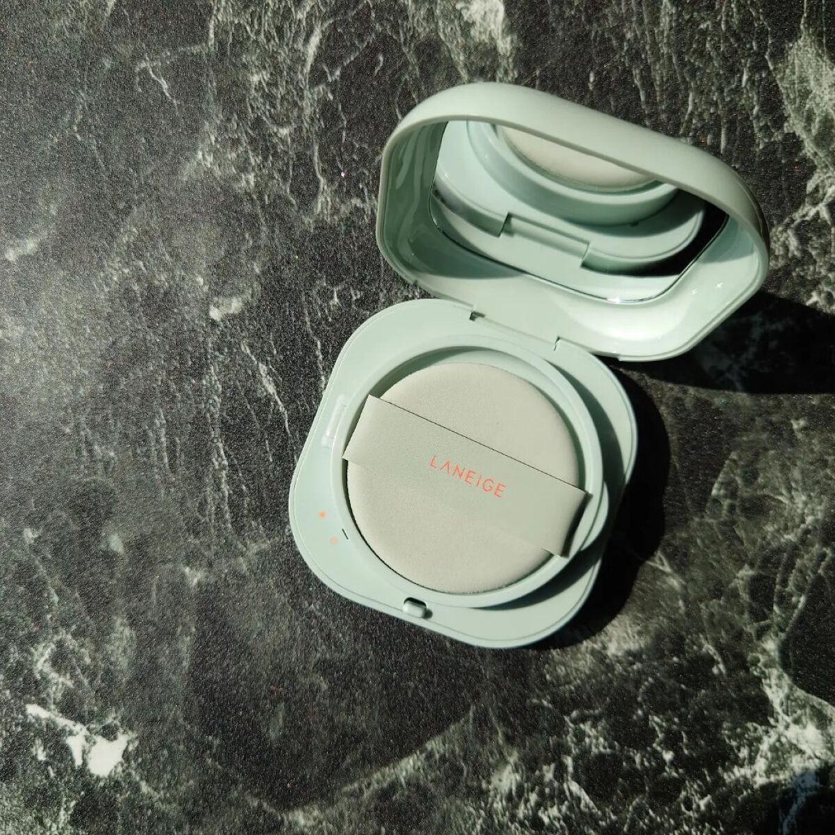 ネオクッション マット/LANEIGE/クッションファンデーションを使ったクチコミ（2枚目）