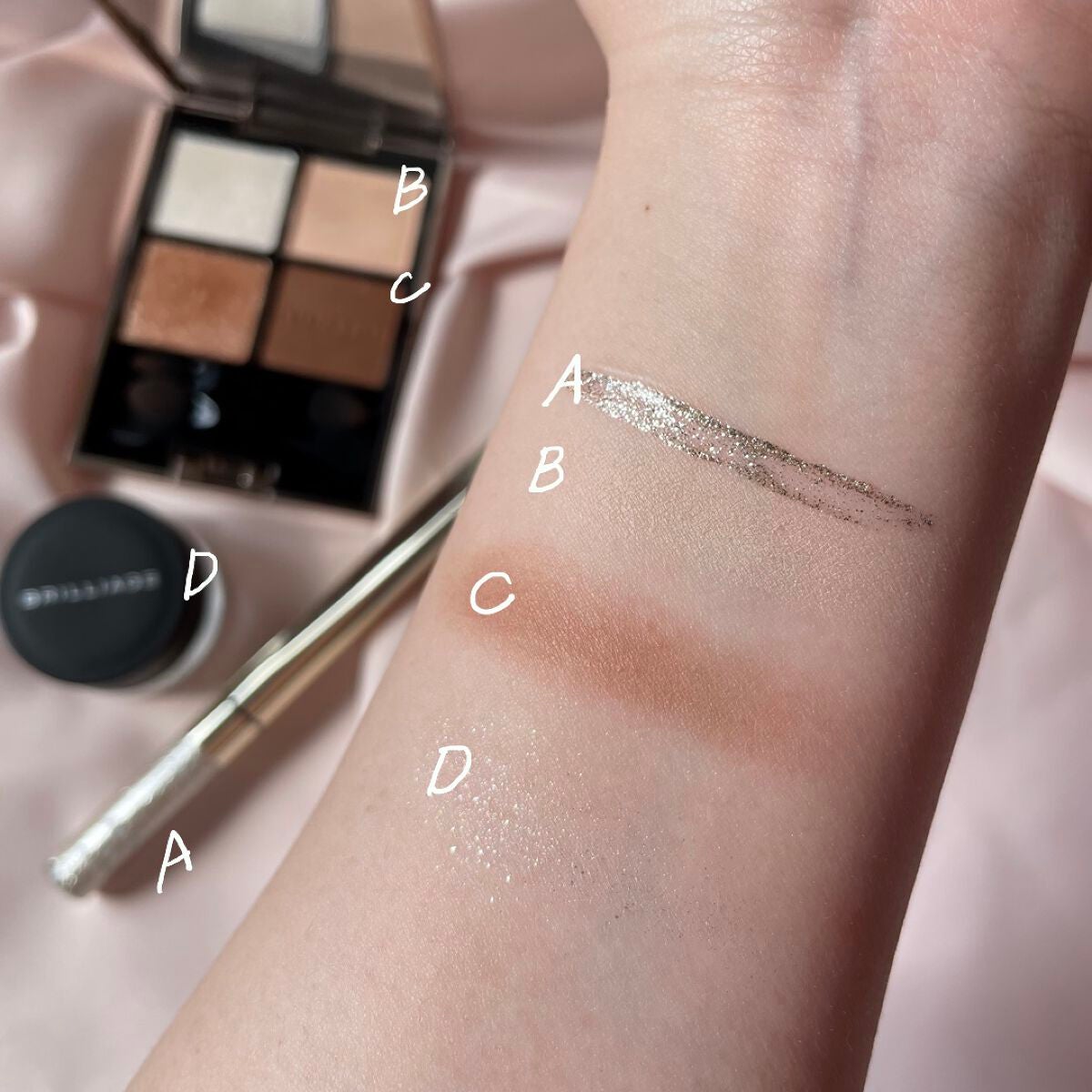 アイカラーレーション/LUNASOL/アイシャドウパレットを使ったクチコミ(3枚目)