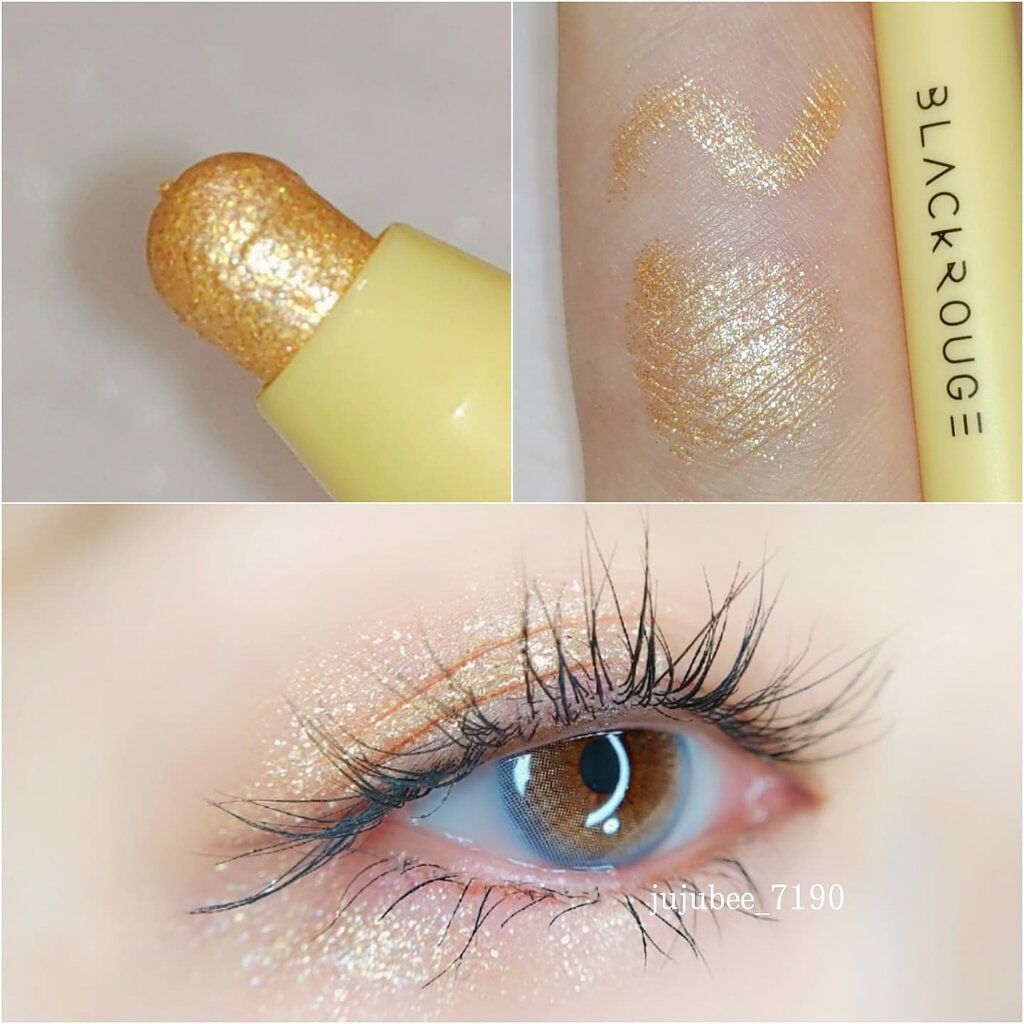 パワープルーフスティックシャドウ/BLACK ROUGE/スティックアイシャドウを使ったクチコミ（2枚目）