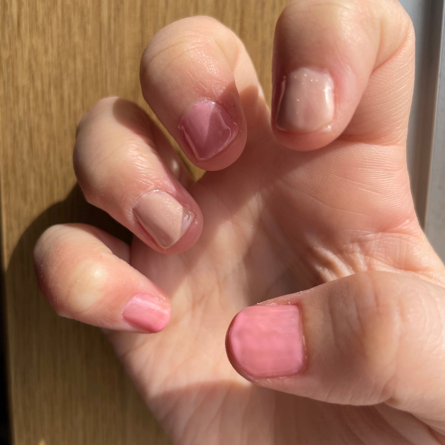 チャームスティックジェル/OMD/オールインワンネイルを使ったクチコミ(4枚目)