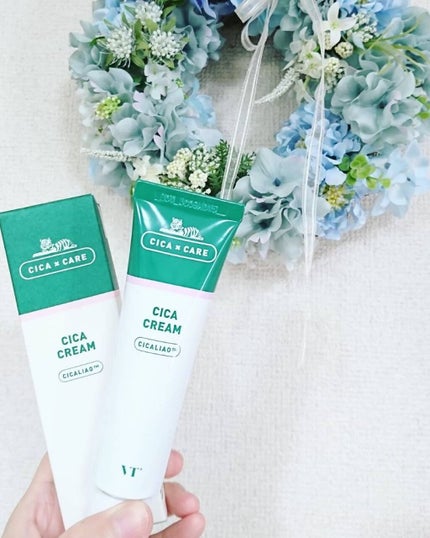 CICA クリーム/VT/フェイスクリームを使ったクチコミ(1枚目)