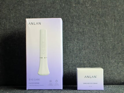 目元美顔器/ANLAN/美顔器・マッサージを使ったクチコミ(5枚目)