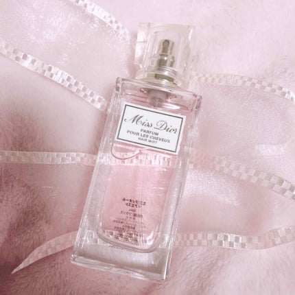 【旧】ミス ディオール ヘア ミスト/Dior/ヘアミストを使ったクチコミ(1枚目)