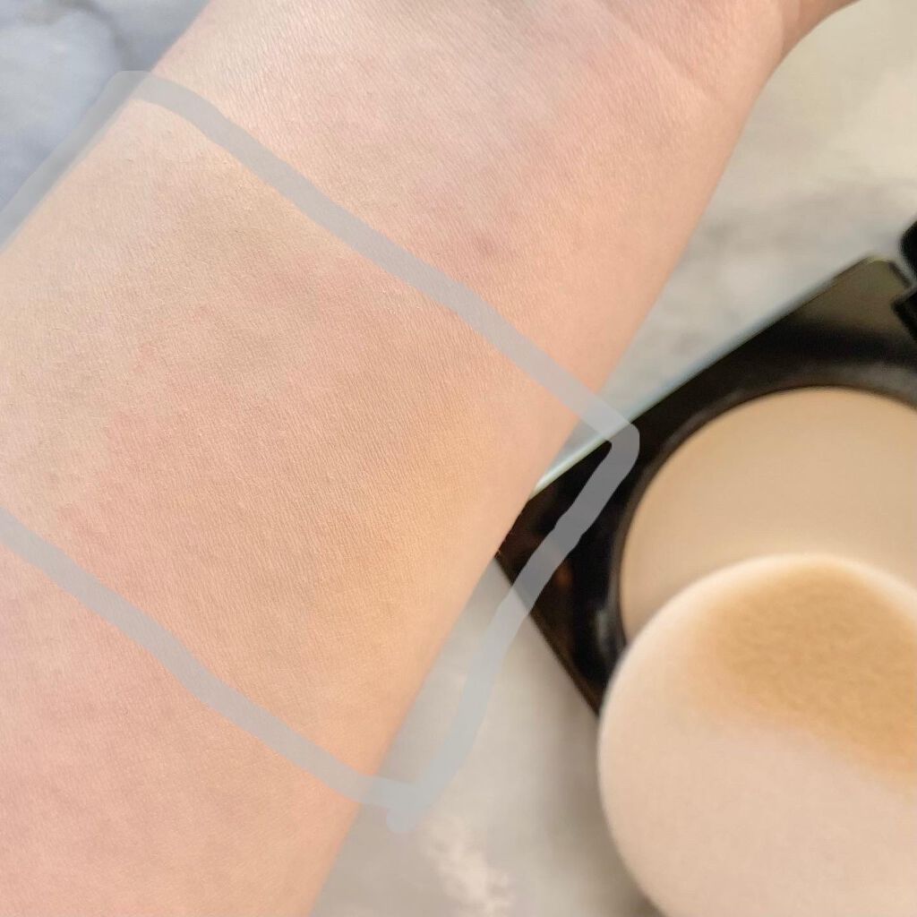 シアーフィニッシュ プレストパウダー/BOBBI BROWN/プレストパウダーを使ったクチコミ(3枚目)