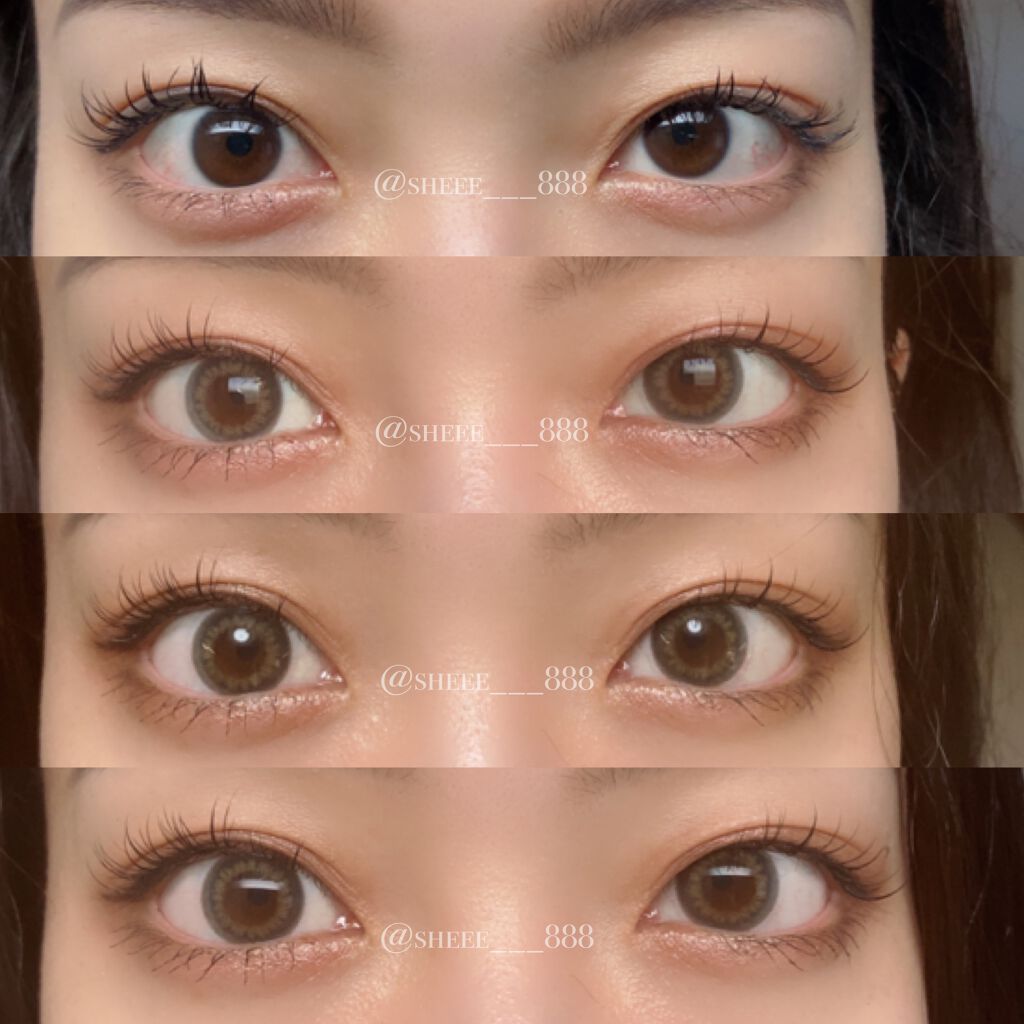 LIL MOON 1day/LILMOON/ワンデー(1DAY)カラコンを使ったクチコミ(5枚目)