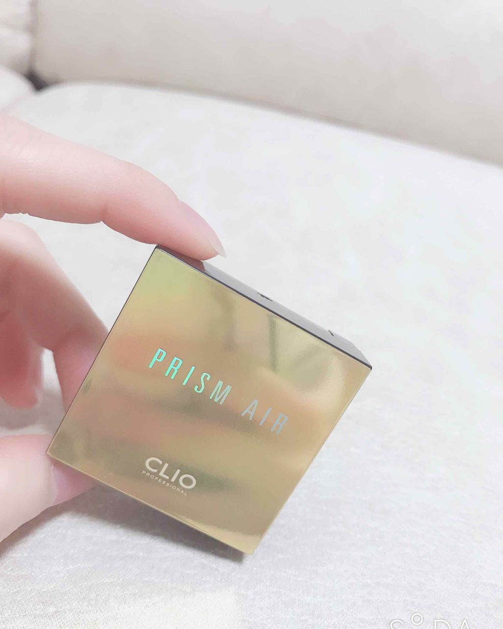 プリズム エアー シャドウ/CLIO/単色アイシャドウを使ったクチコミ(1枚目)