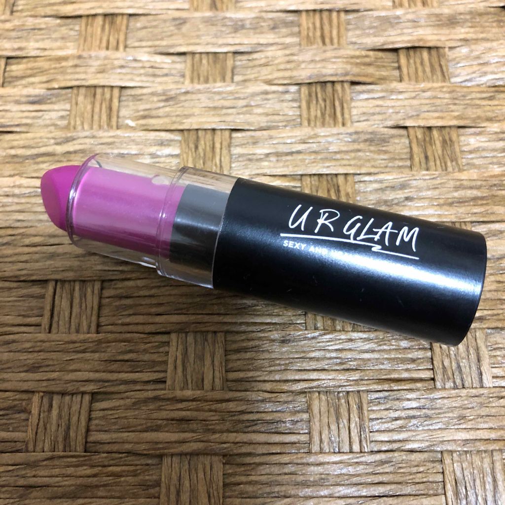 UR GLAM　CREAMY LIPSTICK EX/U R GLAM/口紅を使ったクチコミ（2枚目）