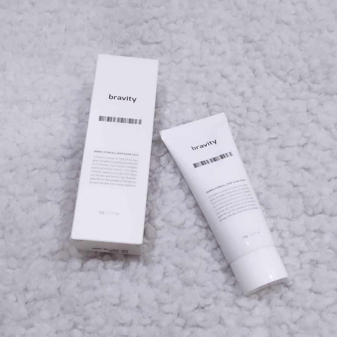 STEMCELL DEEP GLOW PACK/bravity/シートマスク・パックを使ったクチコミ（1枚目）
