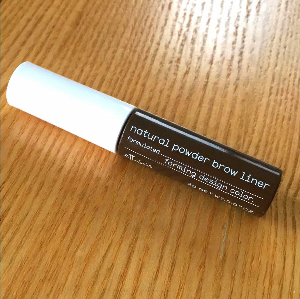 チップオン アイブロー ナチュラルブラウン/ettusais/パウダーアイブロウを使ったクチコミ（3枚目）