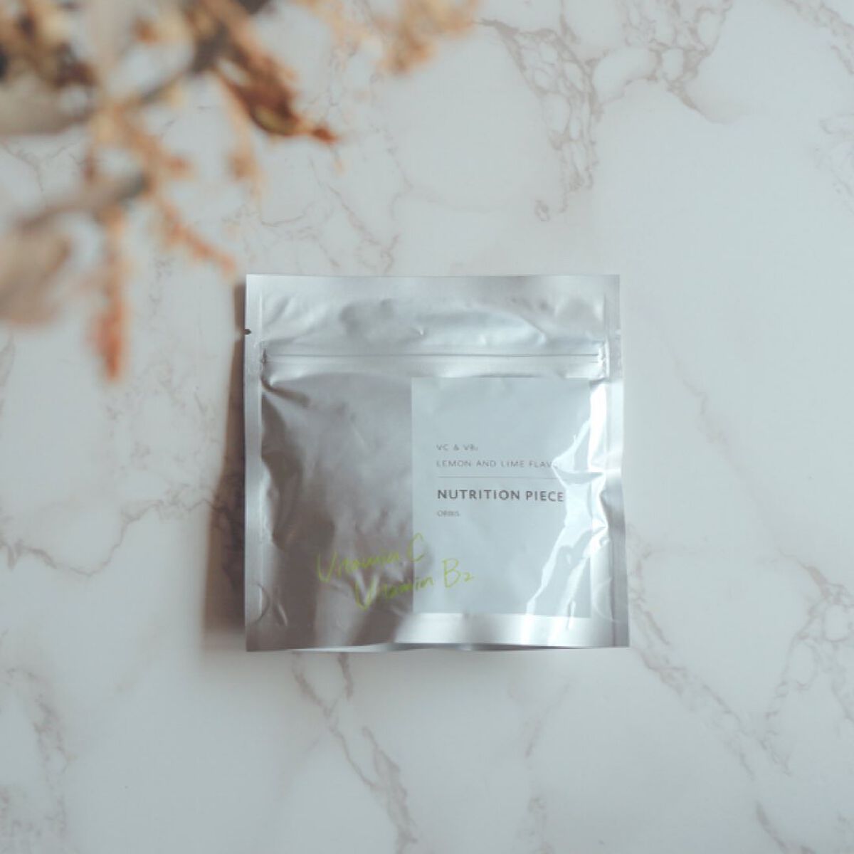 ニュートリションピース ビタミンC&ビタミンB2/オルビス/美容サプリメントを使ったクチコミ(2枚目)