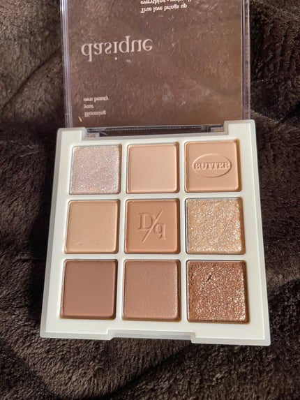 シャドウパレット 17 バタークリーム/dasique/アイシャドウパレットを使ったクチコミ(2枚目)